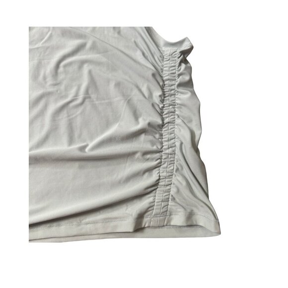 DSG womens cinch pale seaglass size XL NWT workout athletic tank top - Picture 4 of 5